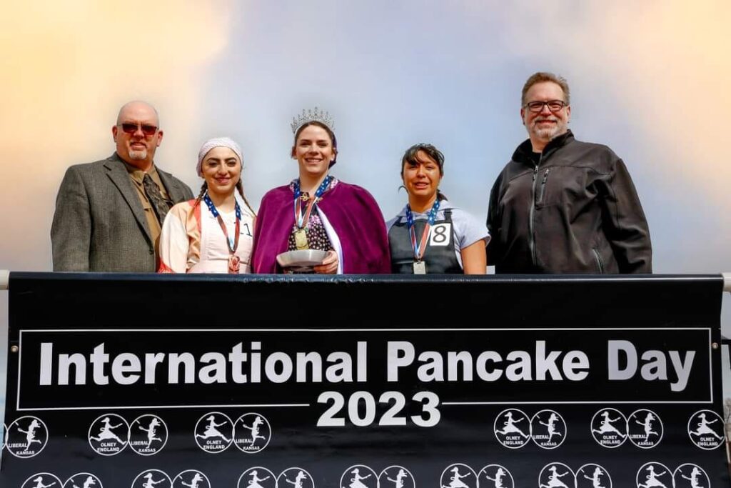 International Pancake Day Visit Liberal
