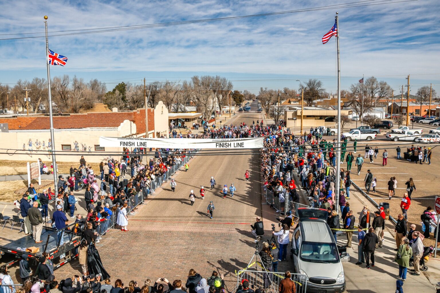 International Pancake Day Visit Liberal