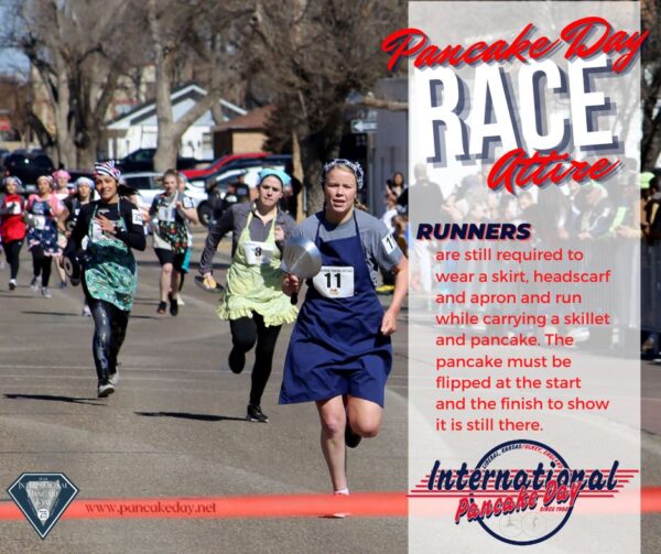 International Pancake Day Visit Liberal